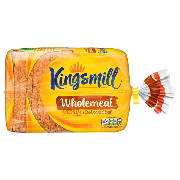 Kingsmill Wholemeal Bread Kirbys Store