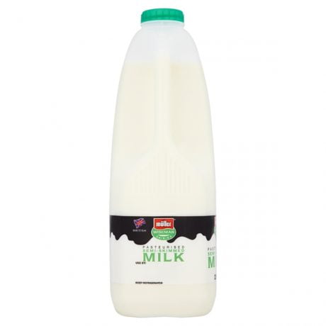 Semi Skimmed Milk - Kirbys Store